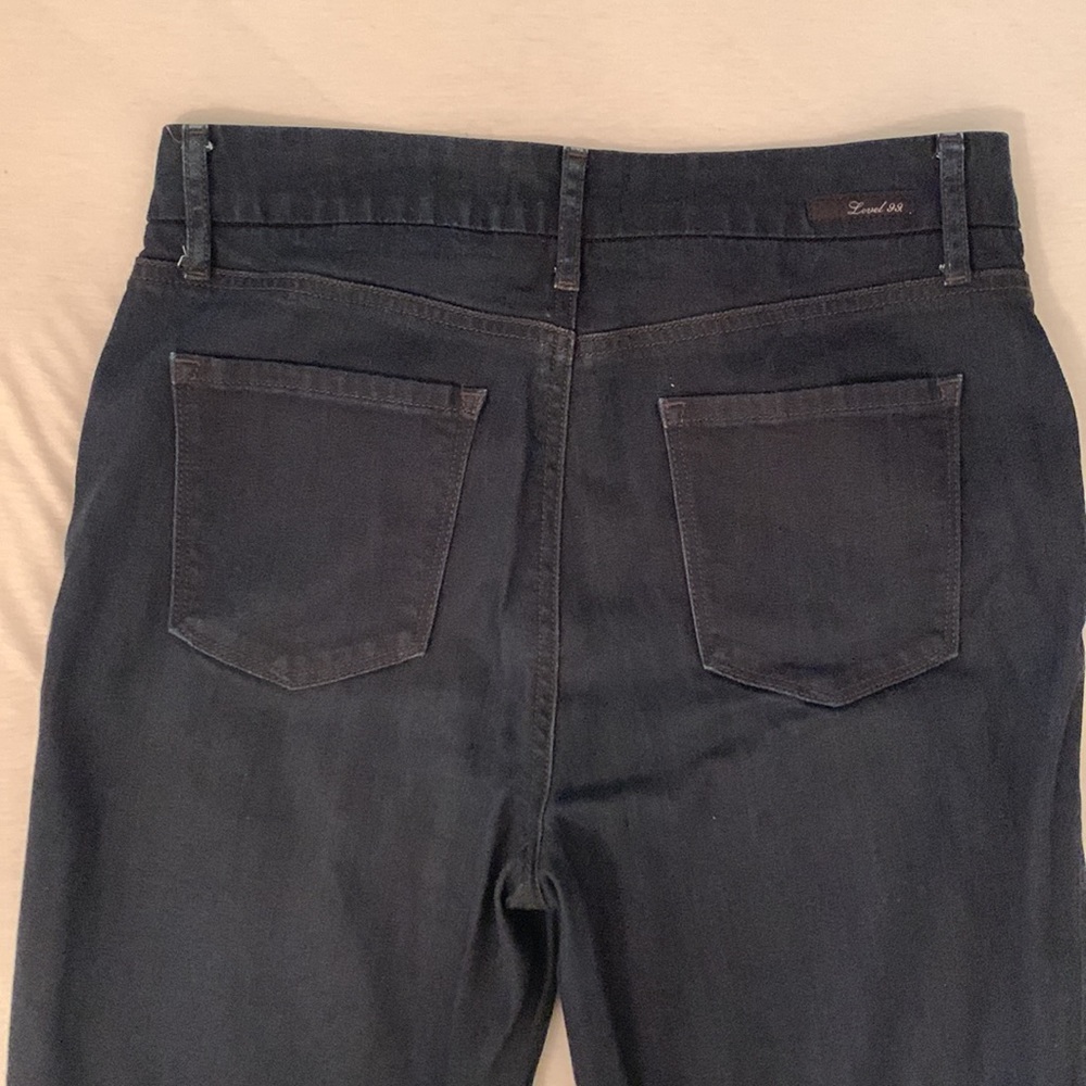 Level 99 High Rise Flare Jeans View 3
